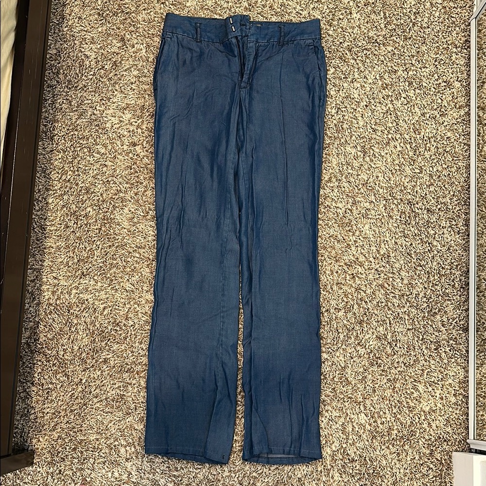 Stylish Blue Pants